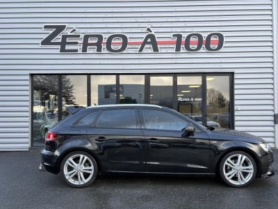 Audi A3 2L TDI 150 S line ( Eclairage d'ambiance, si&egrave;ge sline, bi x&eacute;non)   - 15