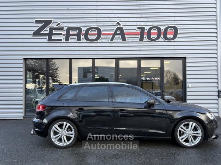 Audi A3 2L TDI 150 S line ( Eclairage d'ambiance, si&egrave;ge sline, bi x&eacute;non) - 15
