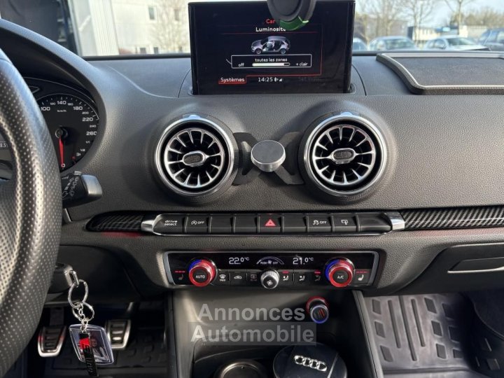 Audi A3 2L TDI 150 S line ( Eclairage d'ambiance, si&egrave;ge sline, bi x&eacute;non) - 17
