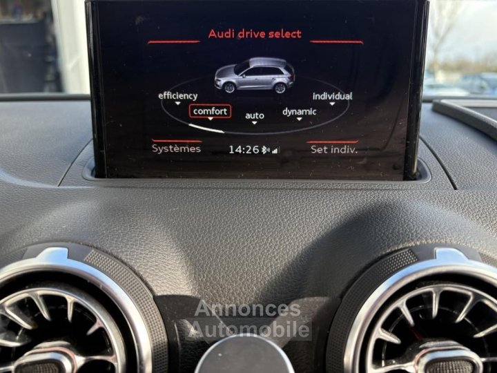 Audi A3 2L TDI 150 S line ( Eclairage d'ambiance, si&egrave;ge sline, bi x&eacute;non) - 18