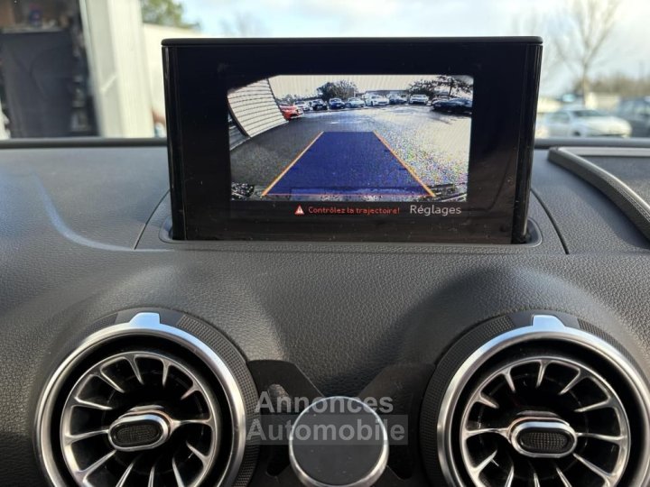 Audi A3 2L TDI 150 S line ( Eclairage d'ambiance, si&egrave;ge sline, bi x&eacute;non) - 19