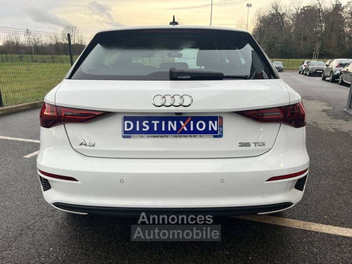 Audi A3 Sportback 35 TDI 150 - 5