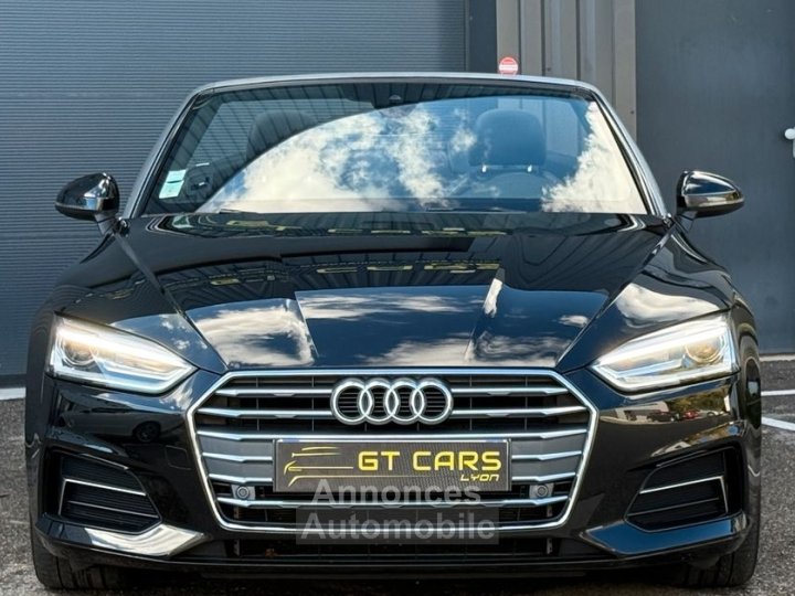 Audi A5 Cabriolet 20 TDI 190ch S line quattro tronic 7 Apple Carplay Si&egrave;ges chauffants Chauffage de nuque Virtual Cockpit - 2
