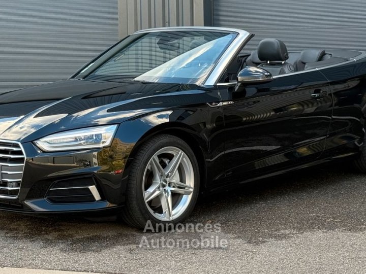 Audi A5 Cabriolet 20 TDI 190ch S line quattro tronic 7 Apple Carplay Si&egrave;ges chauffants Chauffage de nuque Virtual Cockpit - 3