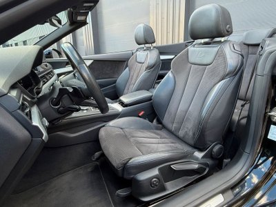 Audi A5 Cabriolet 20 TDI 190ch S line quattro tronic 7 Apple Carplay Si&egrave;ges chauffants Chauffage de nuque Virtual Cockpit   - 4