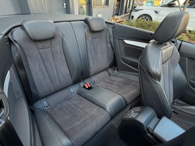 Audi A5 Cabriolet 20 TDI 190ch S line quattro tronic 7 Apple Carplay Si&egrave;ges chauffants Chauffage de nuque Virtual Cockpit   - 5