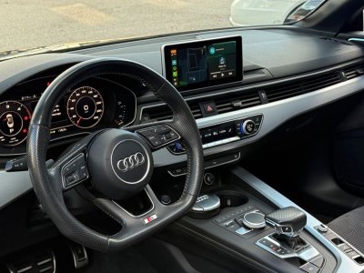 Audi A5 Cabriolet 20 TDI 190ch S line quattro tronic 7 Apple Carplay Si&egrave;ges chauffants Chauffage de nuque Virtual Cockpit   - 6