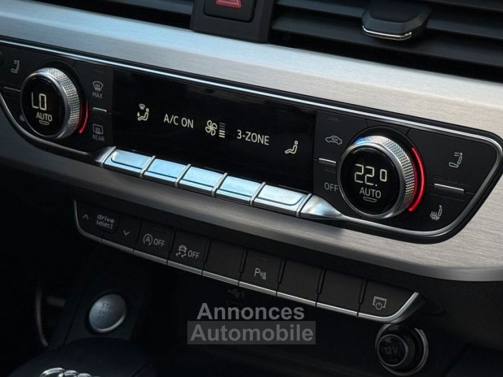 Audi A5 Cabriolet 20 TDI 190ch S line quattro tronic 7 Apple Carplay Si&egrave;ges chauffants Chauffage de nuque Virtual Cockpit - 7