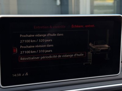 Audi A5 Cabriolet 20 TDI 190ch S line quattro tronic 7 Apple Carplay Si&egrave;ges chauffants Chauffage de nuque Virtual Cockpit   - 9