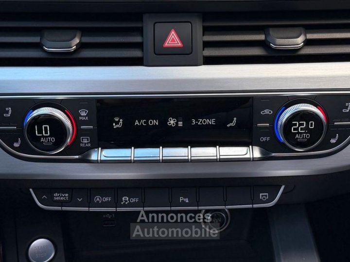 Audi A5 Cabriolet 20 TDI 190ch S line quattro tronic 7 Apple Carplay Si&egrave;ges chauffants Chauffage de nuque Virtual Cockpit - 11