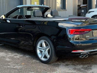 Audi A5 Cabriolet 20 TDI 190ch S line quattro tronic 7 Apple Carplay Si&egrave;ges chauffants Chauffage de nuque Virtual Cockpit   - 13
