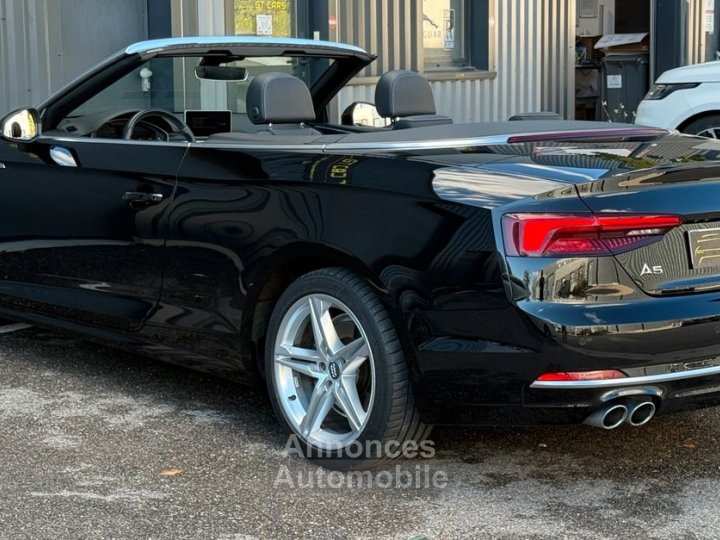 Audi A5 Cabriolet 20 TDI 190ch S line quattro tronic 7 Apple Carplay Si&egrave;ges chauffants Chauffage de nuque Virtual Cockpit - 13
