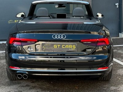 Audi A5 Cabriolet 20 TDI 190ch S line quattro tronic 7 Apple Carplay Si&egrave;ges chauffants Chauffage de nuque Virtual Cockpit   - 14