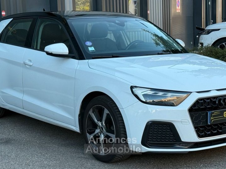 Audi A1 Sportback 30 TFSI 110ch Design Luxe S tronic 7 430 euros par mois Caméra AR Régulateur-Limiteur de vitesse Accès et démarrage sans clé - 1