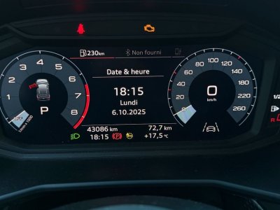 Audi A1 Sportback 30 TFSI 110ch Design Luxe S tronic 7 430 euros par mois Caméra AR Régulateur-Limiteur de vitesse Accès et démarrage sans clé - 7