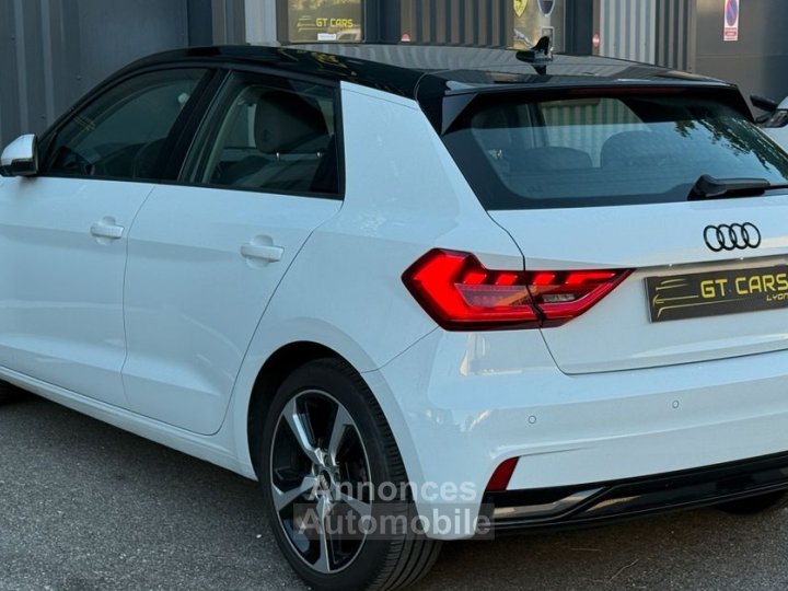 Audi A1 Sportback 30 TFSI 110ch Design Luxe S tronic 7 430 euros par mois Caméra AR Régulateur-Limiteur de vitesse Accès et démarrage sans clé - 9