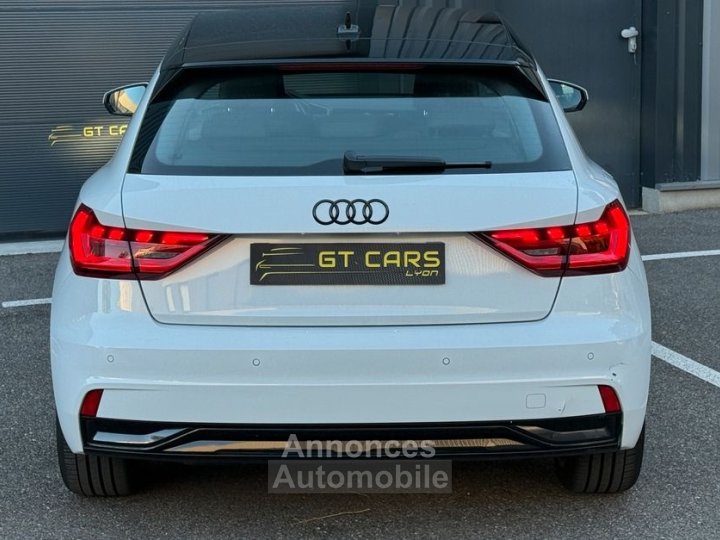Audi A1 Sportback 30 TFSI 110ch Design Luxe S tronic 7 430 euros par mois Caméra AR Régulateur-Limiteur de vitesse Accès et démarrage sans clé - 10