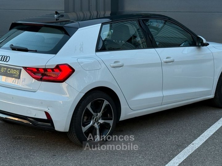 Audi A1 Sportback 30 TFSI 110ch Design Luxe S tronic 7 430 euros par mois Caméra AR Régulateur-Limiteur de vitesse Accès et démarrage sans clé - 11