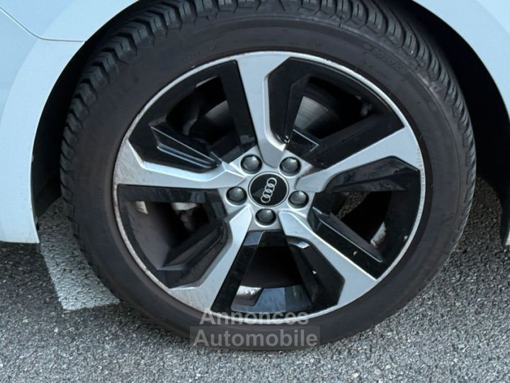 Audi A1 Sportback 30 TFSI 110ch Design Luxe S tronic 7 430 euros par mois Caméra AR Régulateur-Limiteur de vitesse Accès et démarrage sans clé - 14