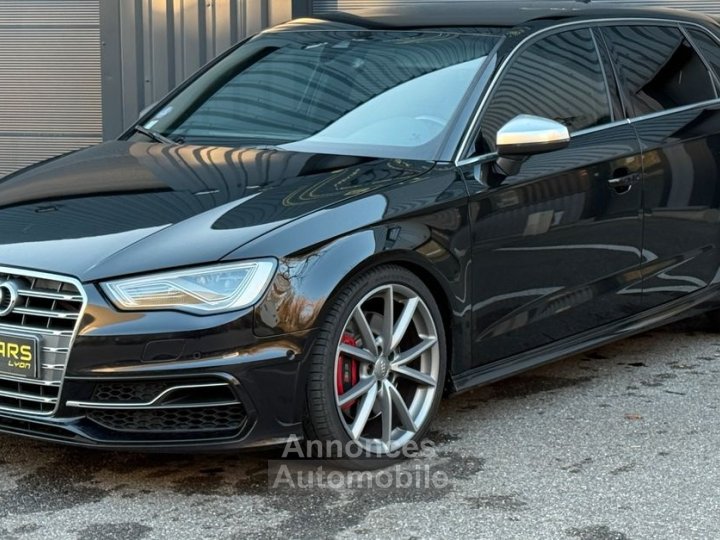 Audi S3 Sportback 20 TFSI 300ch Quattro Stronic 6 Audio Bang&Olufsen Sièges RS avant chauffants Radar 360° - 1