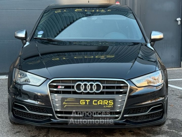 Audi S3 Sportback 20 TFSI 300ch Quattro Stronic 6 Audio Bang&Olufsen Sièges RS avant chauffants Radar 360° - 2