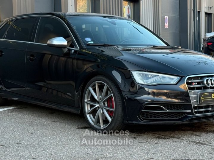 Audi S3 Sportback 20 TFSI 300ch Quattro Stronic 6 Audio Bang&Olufsen Sièges RS avant chauffants Radar 360° - 3