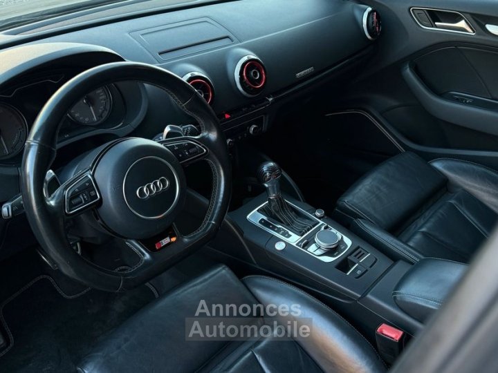 Audi S3 Sportback 20 TFSI 300ch Quattro Stronic 6 Audio Bang&Olufsen Sièges RS avant chauffants Radar 360° - 4