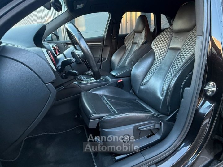 Audi S3 Sportback 20 TFSI 300ch Quattro Stronic 6 Audio Bang&Olufsen Sièges RS avant chauffants Radar 360° - 5