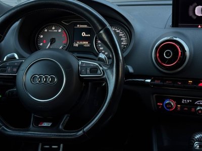 Audi S3 Sportback 20 TFSI 300ch Quattro Stronic 6 Audio Bang&Olufsen Sièges RS avant chauffants Radar 360° - 7
