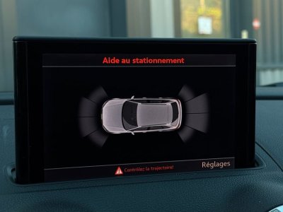 Audi S3 Sportback 20 TFSI 300ch Quattro Stronic 6 Audio Bang&Olufsen Sièges RS avant chauffants Radar 360° - 10