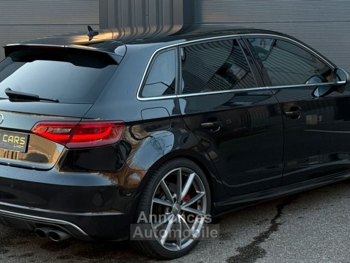 Audi S3 Sportback 20 TFSI 300ch Quattro Stronic 6 Audio Bang&Olufsen Sièges RS avant chauffants Radar 360° - 12