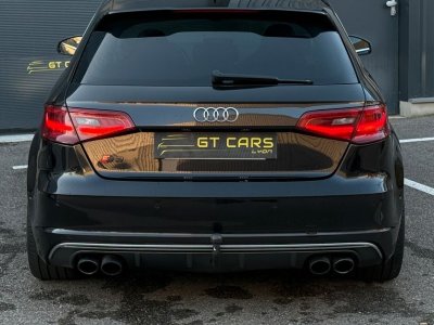 Audi S3 Sportback 20 TFSI 300ch Quattro Stronic 6 Audio Bang&Olufsen Sièges RS avant chauffants Radar 360° - 13