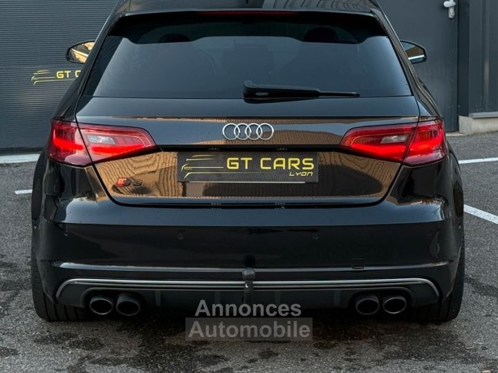 Audi S3 Sportback 20 TFSI 300ch Quattro Stronic 6 Audio Bang&Olufsen Sièges RS avant chauffants Radar 360° - 13