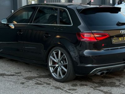 Audi S3 Sportback 20 TFSI 300ch Quattro Stronic 6 Audio Bang&Olufsen Sièges RS avant chauffants Radar 360° - 14
