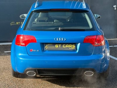 Audi RS4 Avant 42 V8 420ch quattro BVM6 PACK F1 Syst&egrave;me Audio BOSE Bleu Sprint Radar AV et AR Si&egrave;ges chauffants   - 8