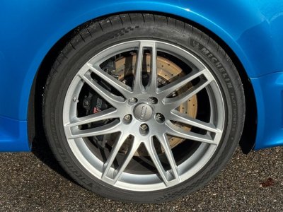 Audi RS4 Avant 42 V8 420ch quattro BVM6 PACK F1 Syst&egrave;me Audio BOSE Bleu Sprint Radar AV et AR Si&egrave;ges chauffants   - 12