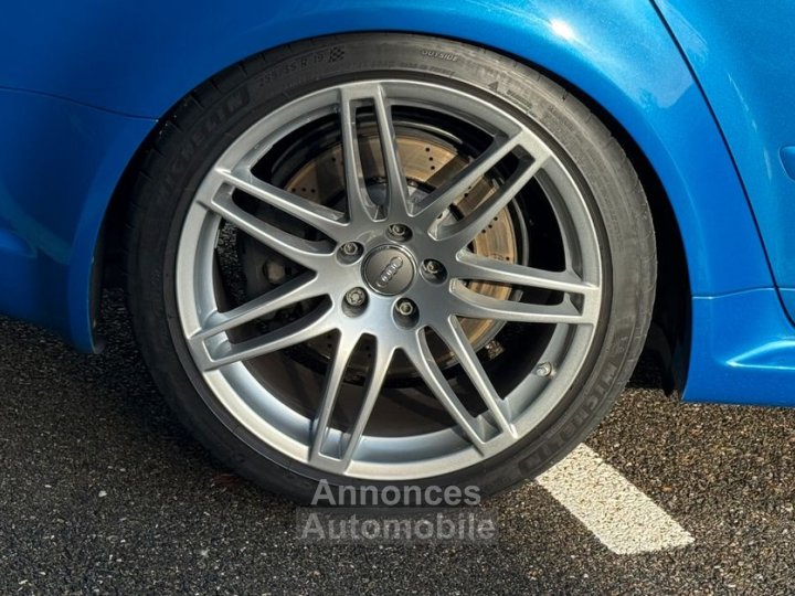 Audi RS4 Avant 42 V8 420ch quattro BVM6 PACK F1 Syst&egrave;me Audio BOSE Bleu Sprint Radar AV et AR Si&egrave;ges chauffants - 13