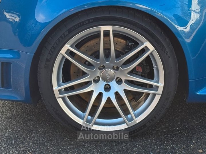 Audi RS4 Avant 42 V8 420ch quattro BVM6 PACK F1 Syst&egrave;me Audio BOSE Bleu Sprint Radar AV et AR Si&egrave;ges chauffants - 14