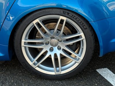 Audi RS4 Avant 42 V8 420ch quattro BVM6 PACK F1 Syst&egrave;me Audio BOSE Bleu Sprint Radar AV et AR Si&egrave;ges chauffants   - 15