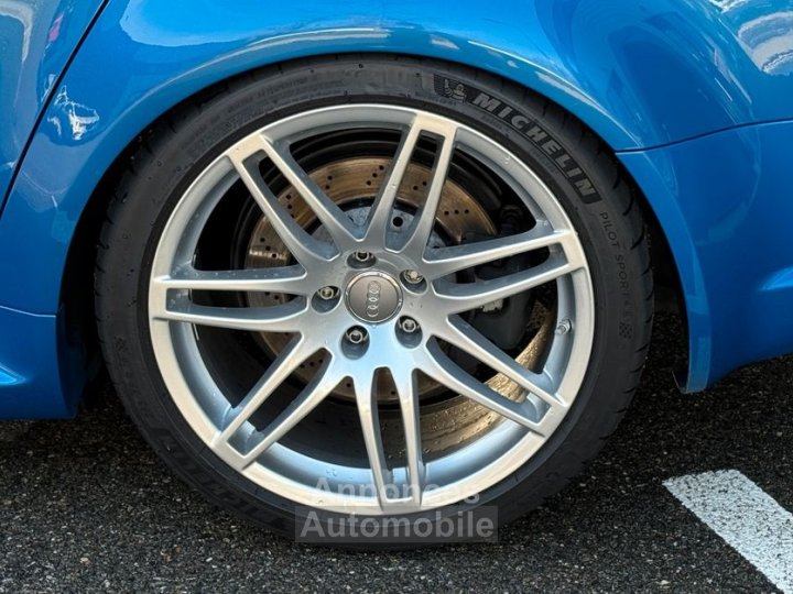 Audi RS4 Avant 42 V8 420ch quattro BVM6 PACK F1 Syst&egrave;me Audio BOSE Bleu Sprint Radar AV et AR Si&egrave;ges chauffants - 15