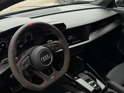 Audi RS3 Sportback 25 TFSI 400ch quattro S tronic 7 Garantie 07-2027 Financement -Système audio Bang & Olufsen Sièges chauffants Échappement sport RS Toit ou - 5