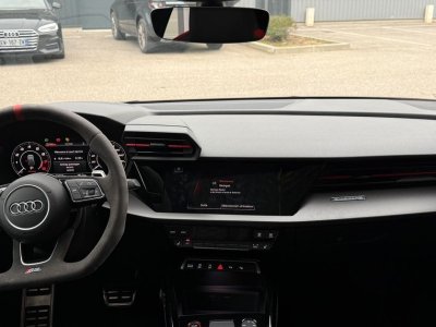 Audi RS3 Sportback 25 TFSI 400ch quattro S tronic 7 Garantie 07-2027 Financement -Système audio Bang & Olufsen Sièges chauffants Échappement sport RS Toit ou - 6