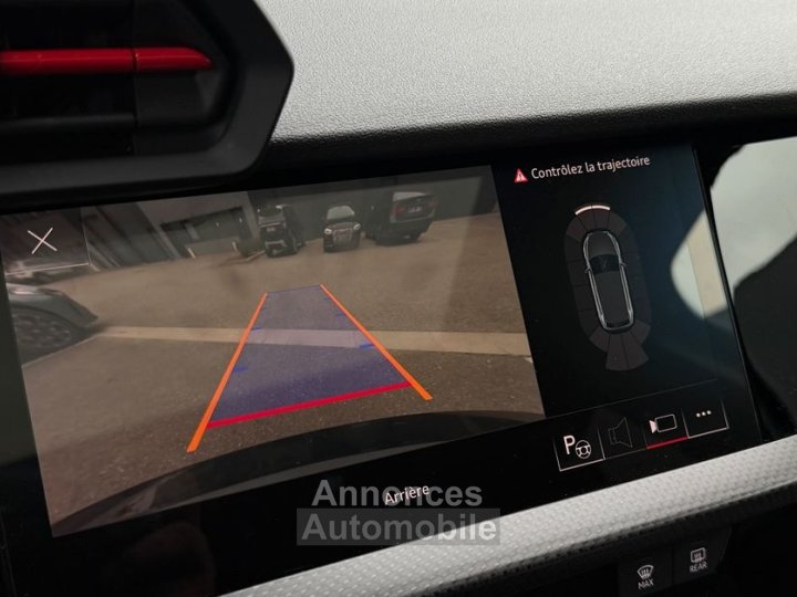 Audi RS3 Sportback 25 TFSI 400ch quattro S tronic 7 Garantie 07-2027 Financement -Système audio Bang & Olufsen Sièges chauffants Échappement sport RS Toit ou - 7