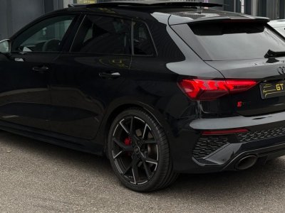 Audi RS3 Sportback 25 TFSI 400ch quattro S tronic 7 Garantie 07-2027 Financement -Système audio Bang & Olufsen Sièges chauffants Échappement sport RS Toit ou - 11