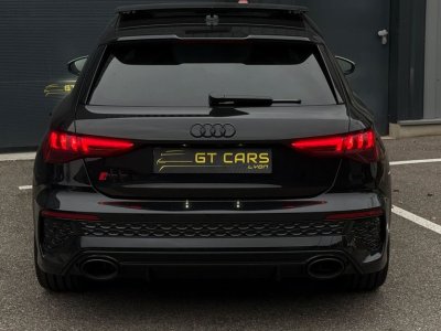 Audi RS3 Sportback 25 TFSI 400ch quattro S tronic 7 Garantie 07-2027 Financement -Système audio Bang & Olufsen Sièges chauffants Échappement sport RS Toit ou - 12