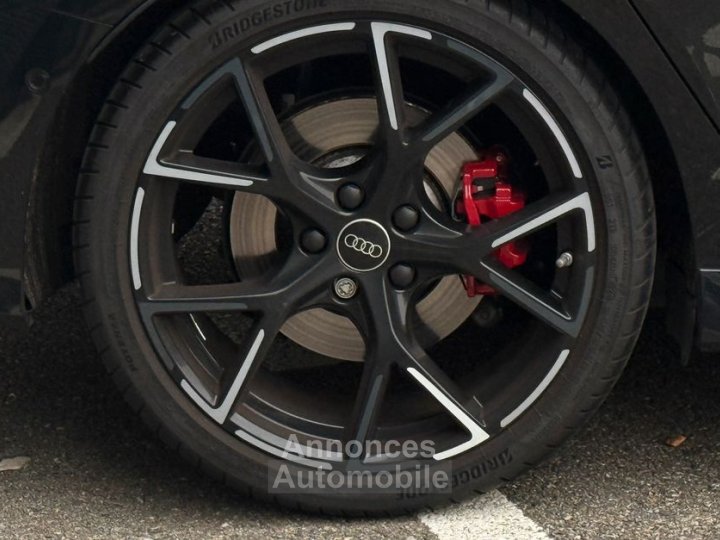 Audi RS3 Sportback 25 TFSI 400ch quattro S tronic 7 Garantie 07-2027 Financement -Système audio Bang & Olufsen Sièges chauffants Échappement sport RS Toit ou - 14