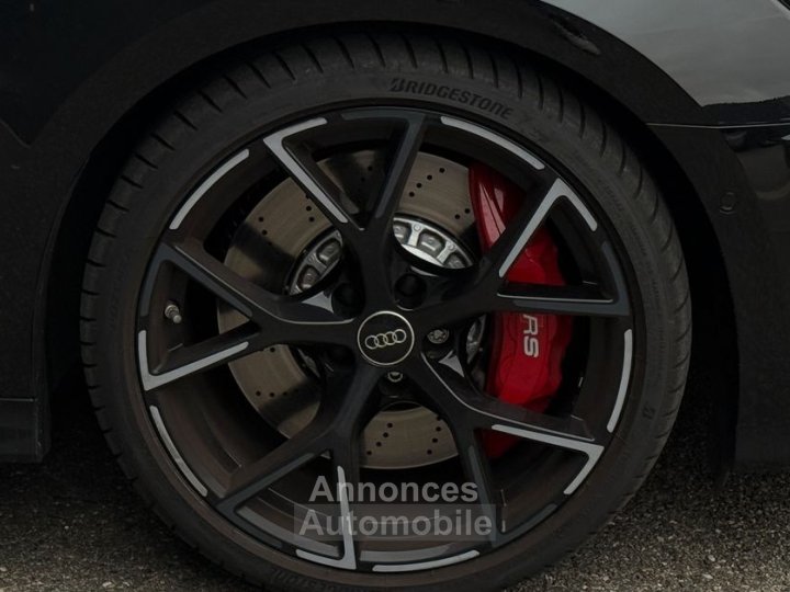 Audi RS3 Sportback 25 TFSI 400ch quattro S tronic 7 Garantie 07-2027 Financement -Système audio Bang & Olufsen Sièges chauffants Échappement sport RS Toit ou - 15
