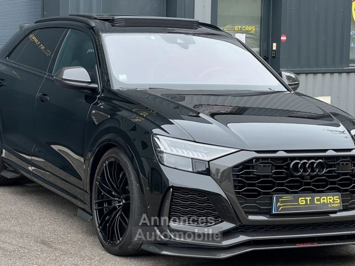 Audi RS Q8 RSQ8 ABT-S TVA Kit ABT carbone ext&eacute;rieur int&eacute;rieur 740 ch Immatriculation fran&ccedil;aise Malus pay&eacute; - - 1