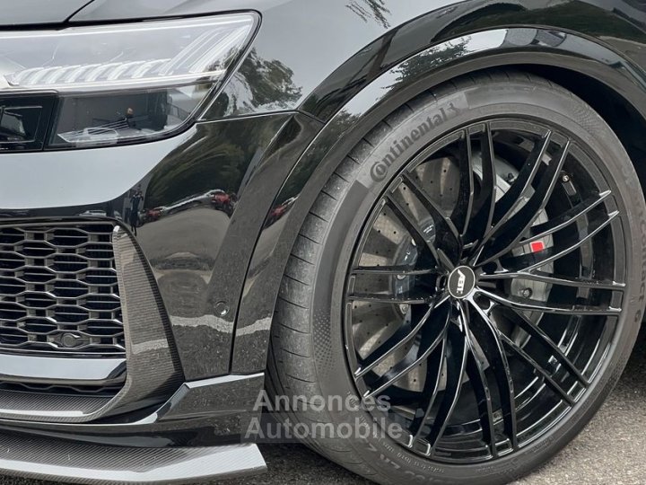 Audi RS Q8 RSQ8 ABT-S TVA Kit ABT carbone ext&eacute;rieur int&eacute;rieur 740 ch Immatriculation fran&ccedil;aise Malus pay&eacute; - - 4