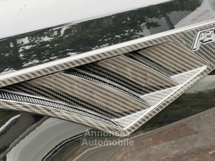 Audi RS Q8 RSQ8 ABT-S TVA Kit ABT carbone ext&eacute;rieur int&eacute;rieur 740 ch Immatriculation fran&ccedil;aise Malus pay&eacute; - - 5